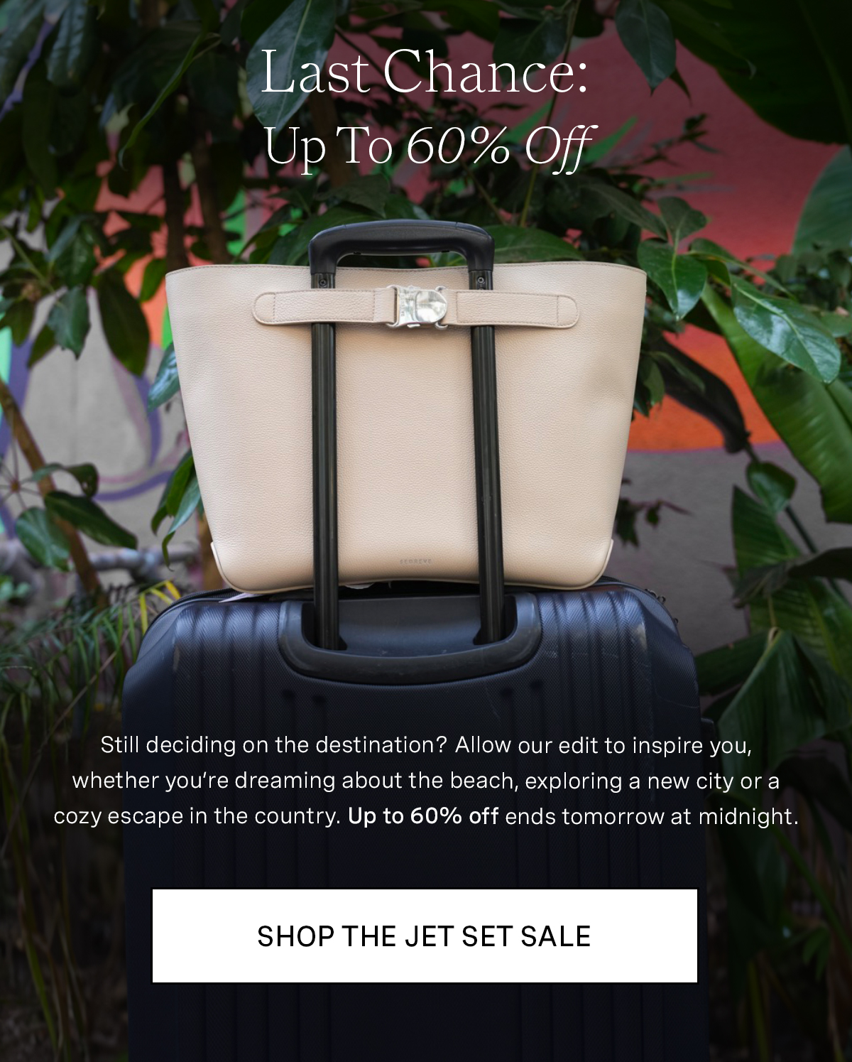 Jet Set Sale
