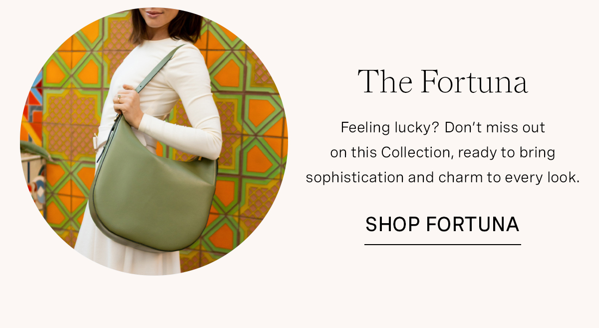 Fortuna Bag in Artichoke