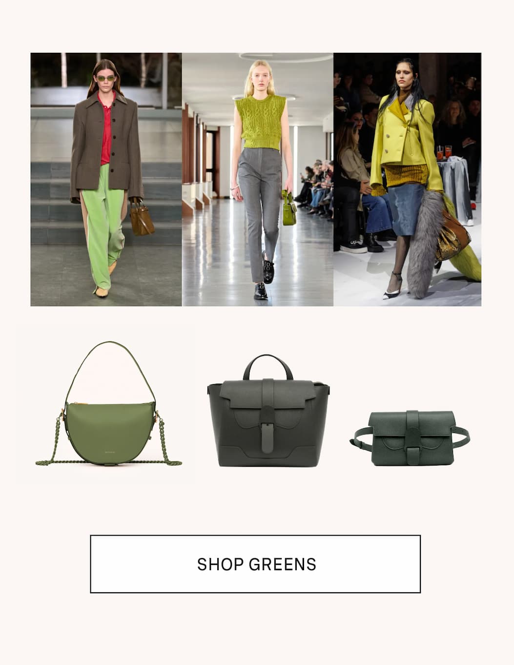 Shop Greens