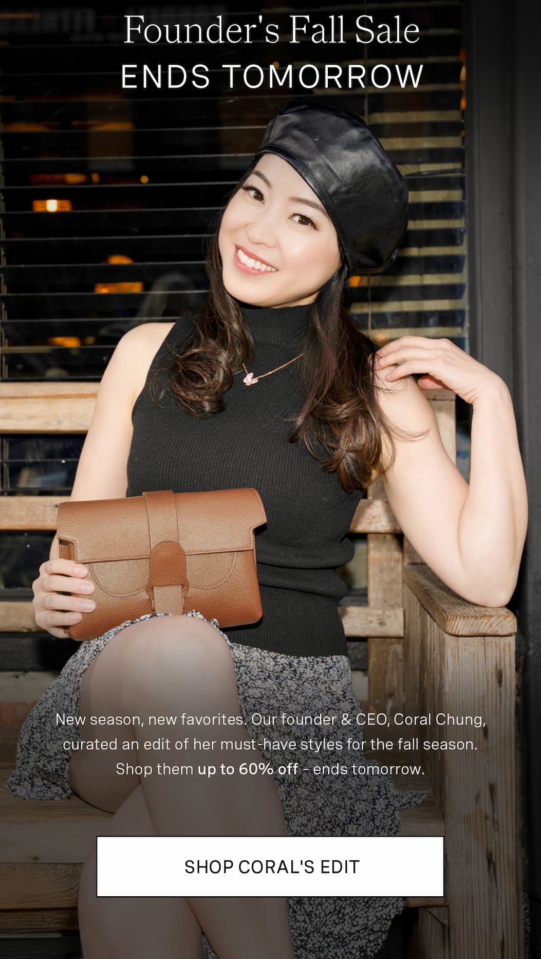 Founder's Fall Sale