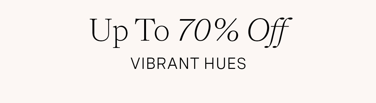 Spring Palette Sale - Color