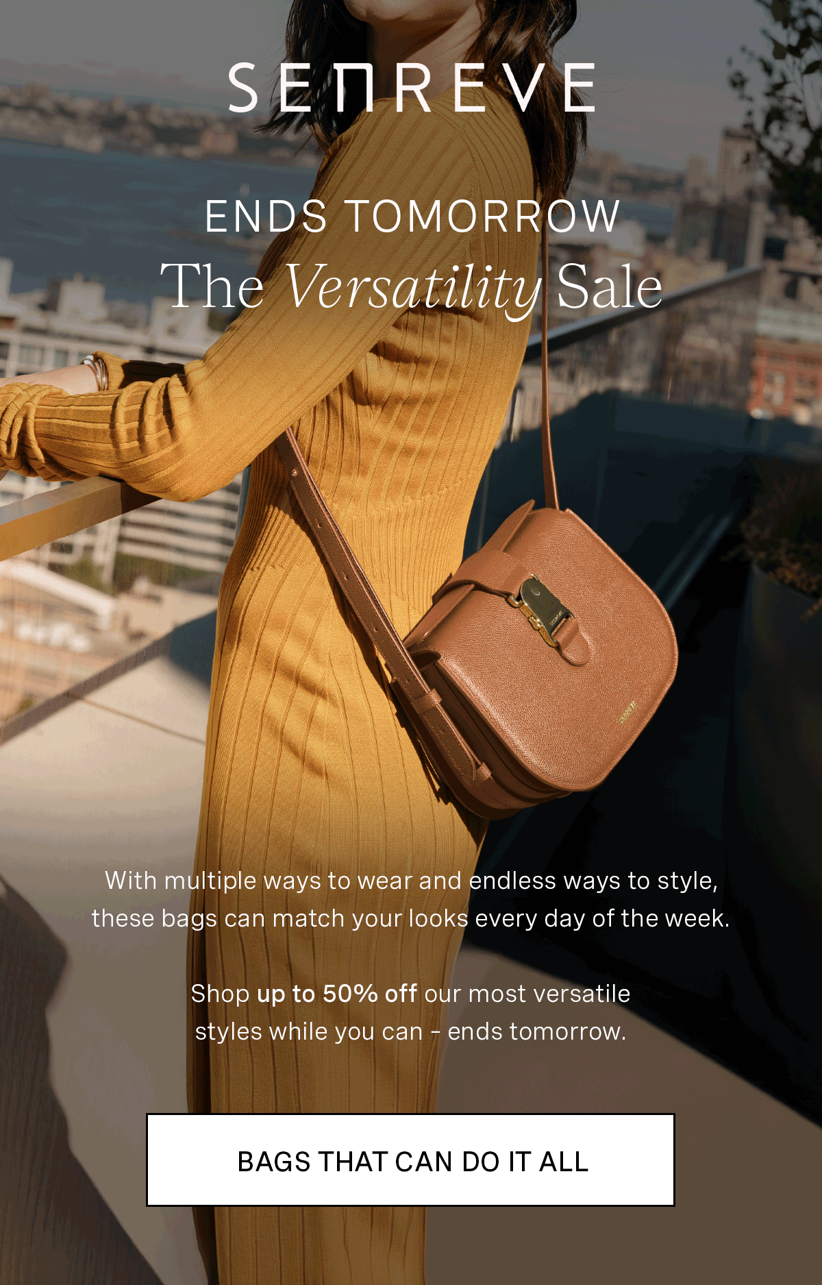 Versatility Sale