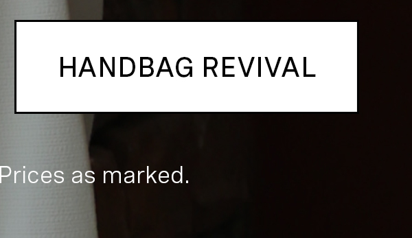 Handbag Revival