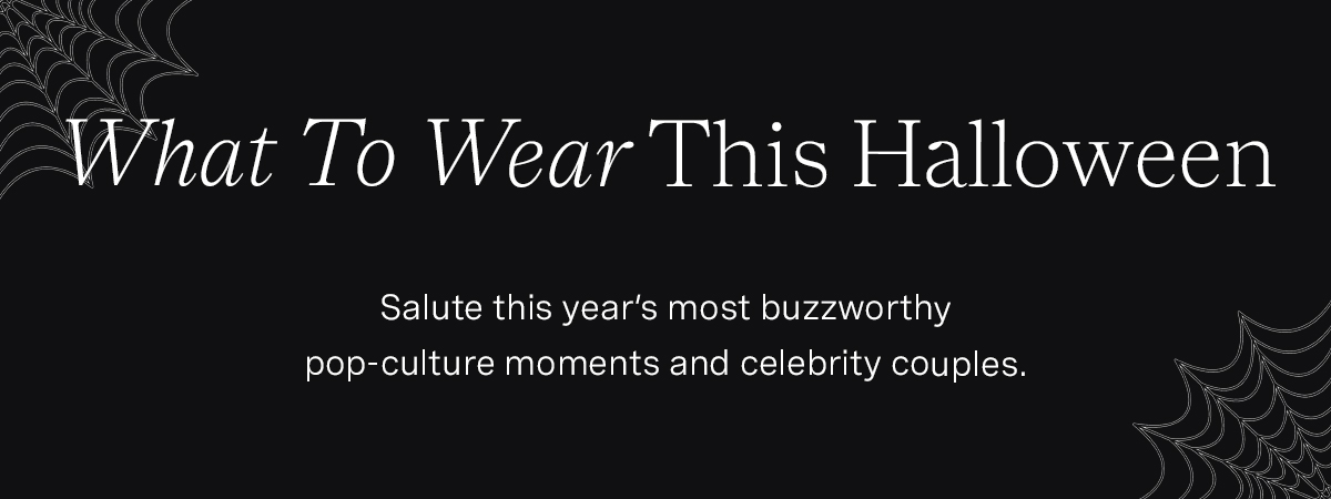 What to Wear This Halloween