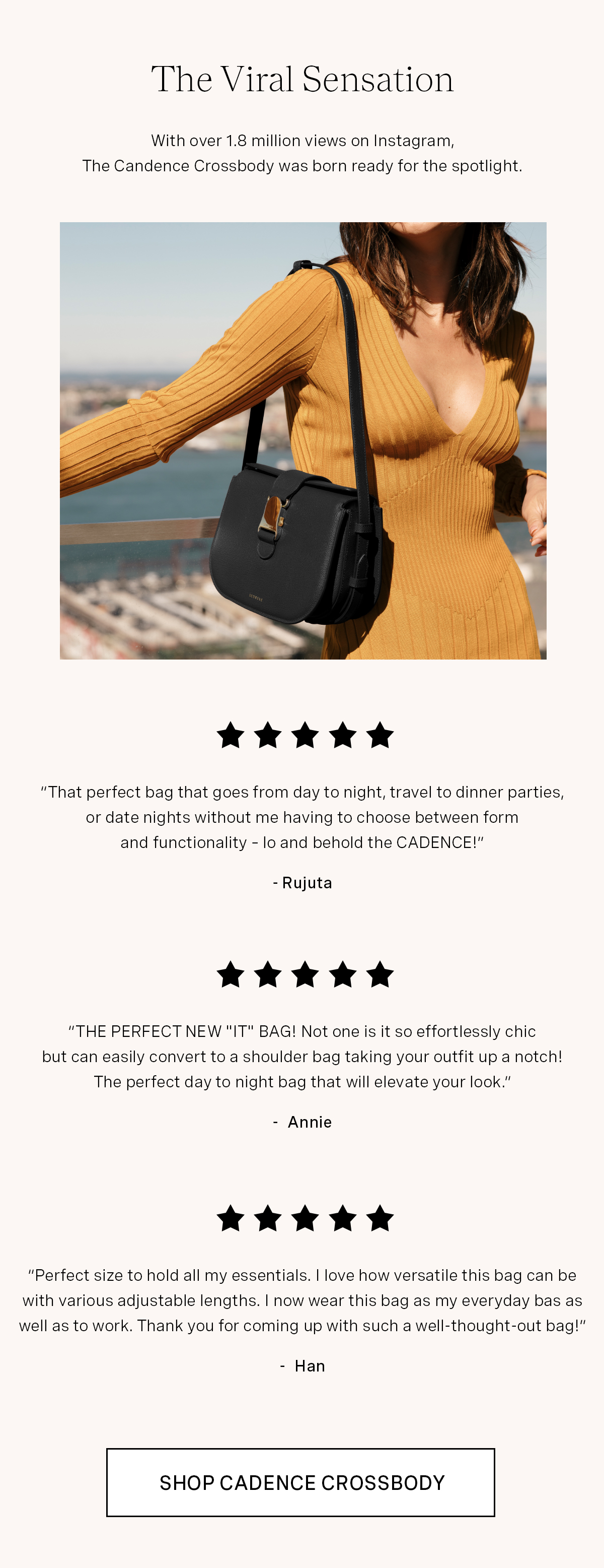 Cadence Crossbody