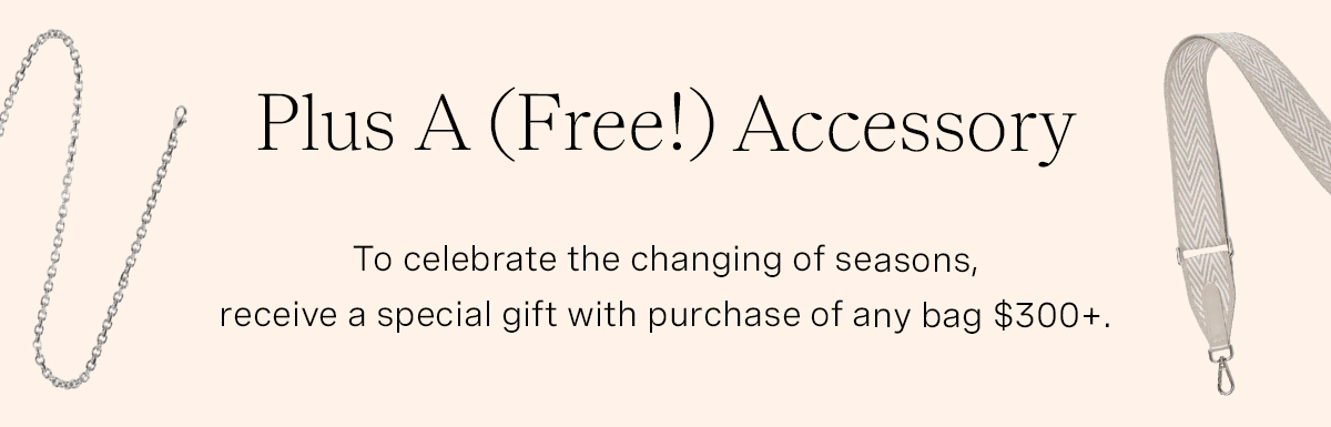Free Gift With Purchase
