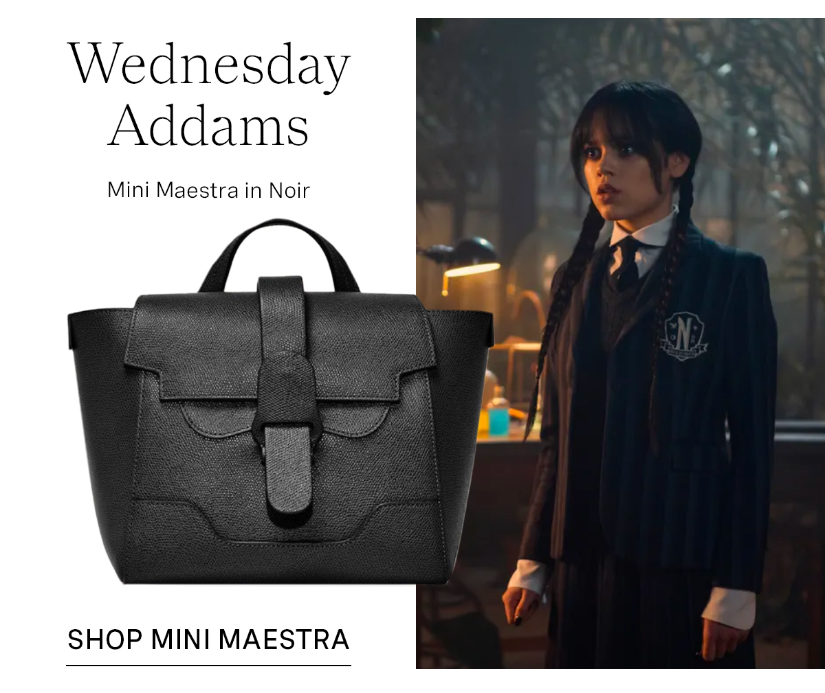 Mini Maestra in Noir