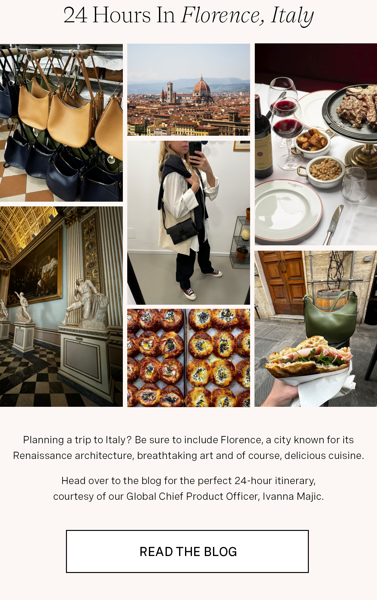 48 Hours In Florence, Italy Blog Post