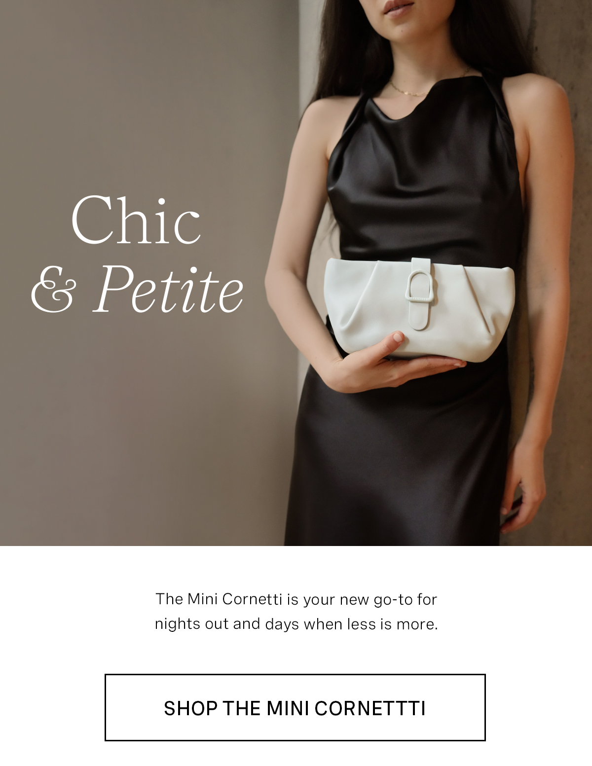 Mini Cornetti in Ivory