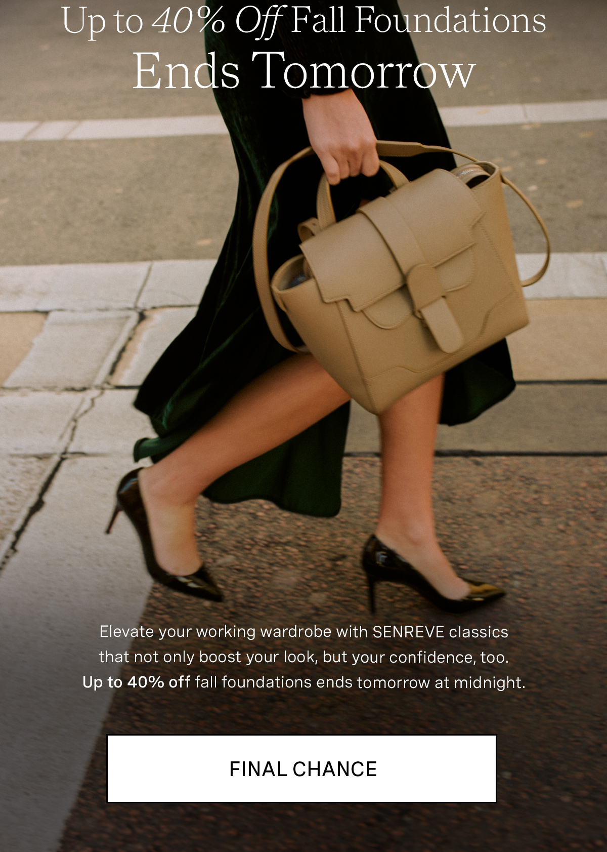 Fall Foundations Sale