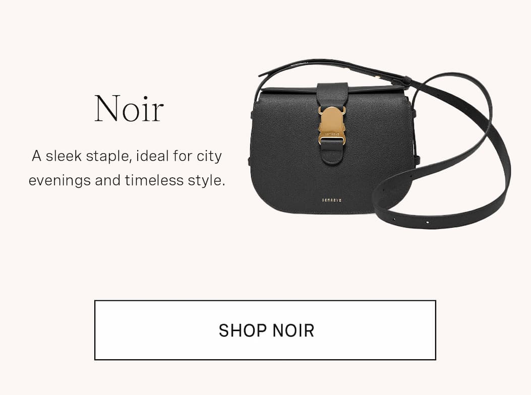 Cadence Crossbody In Noir