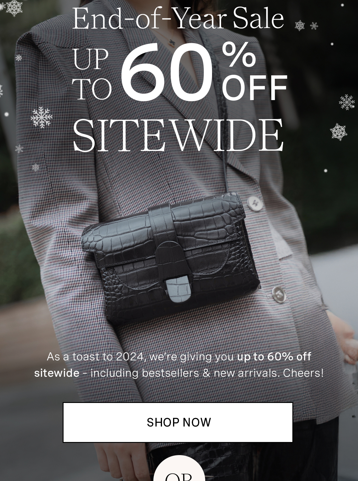 Up to 60% Off sitewide