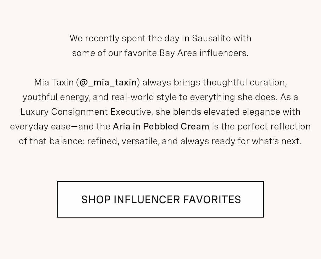 Influencer Picks