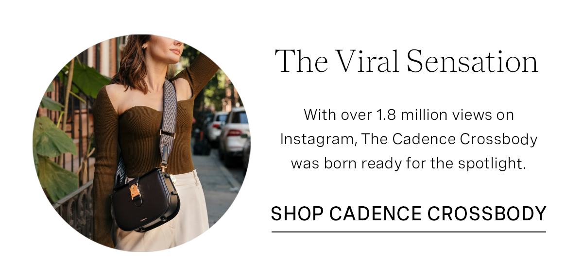 Cadence Crossbody Bag