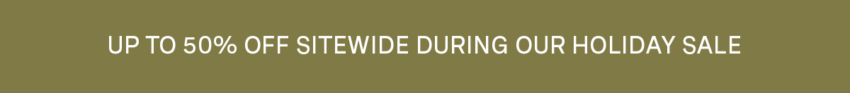 Holiday Sale