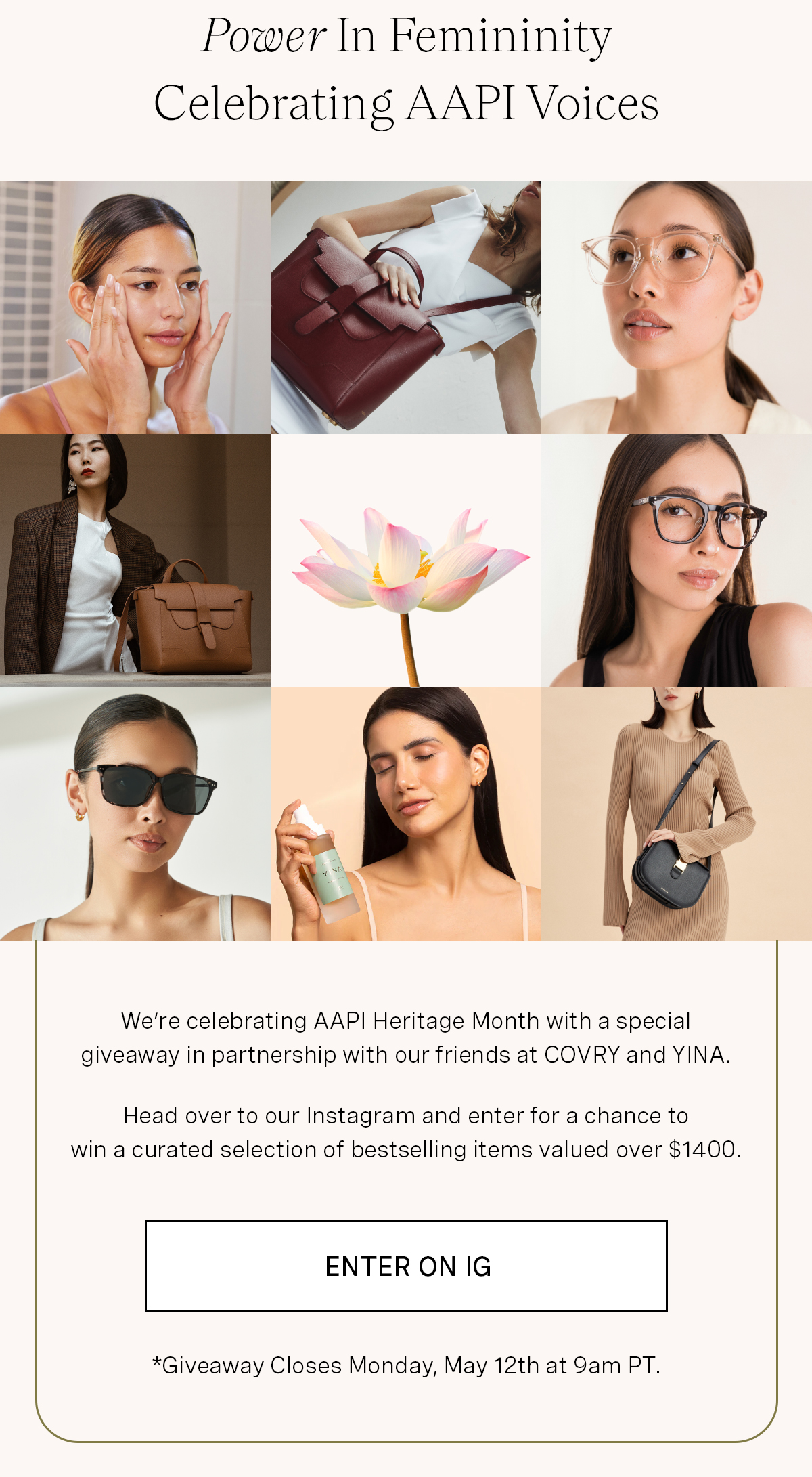 IG Giveaway