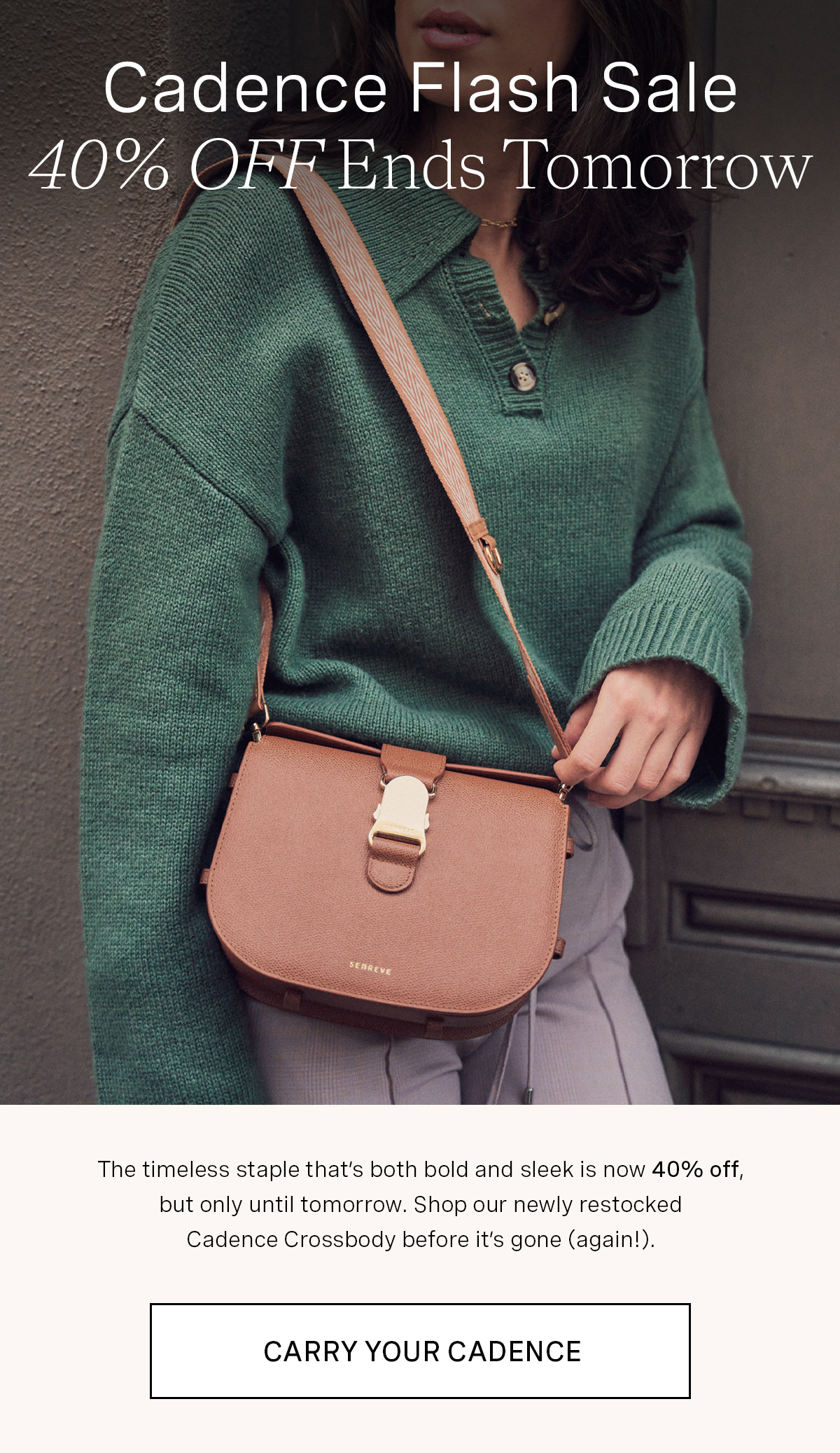 Cadence Crossbody Flash Sale