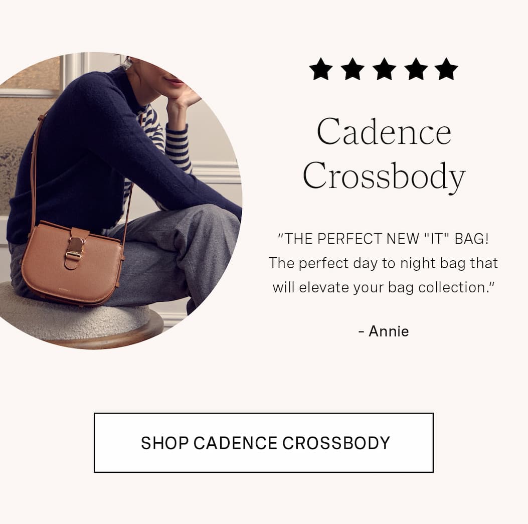 Cadence Crossbody