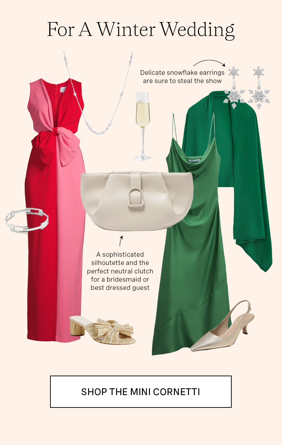 Shop The Mini Cornetti Bag