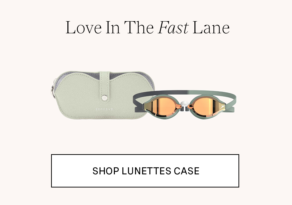 Lunettes Case in Pebbled Mint
