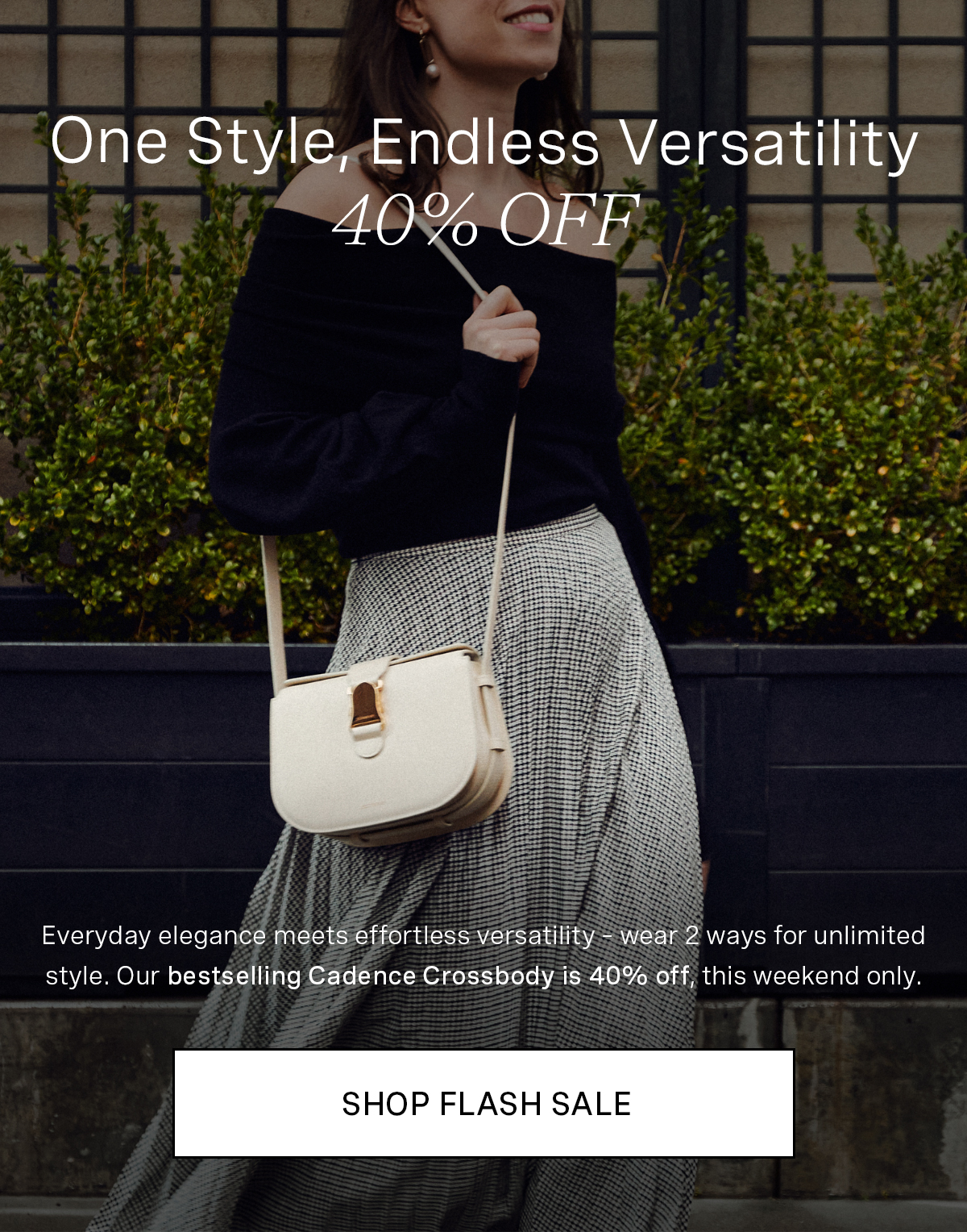 Cadence Crossbody Flash Sale