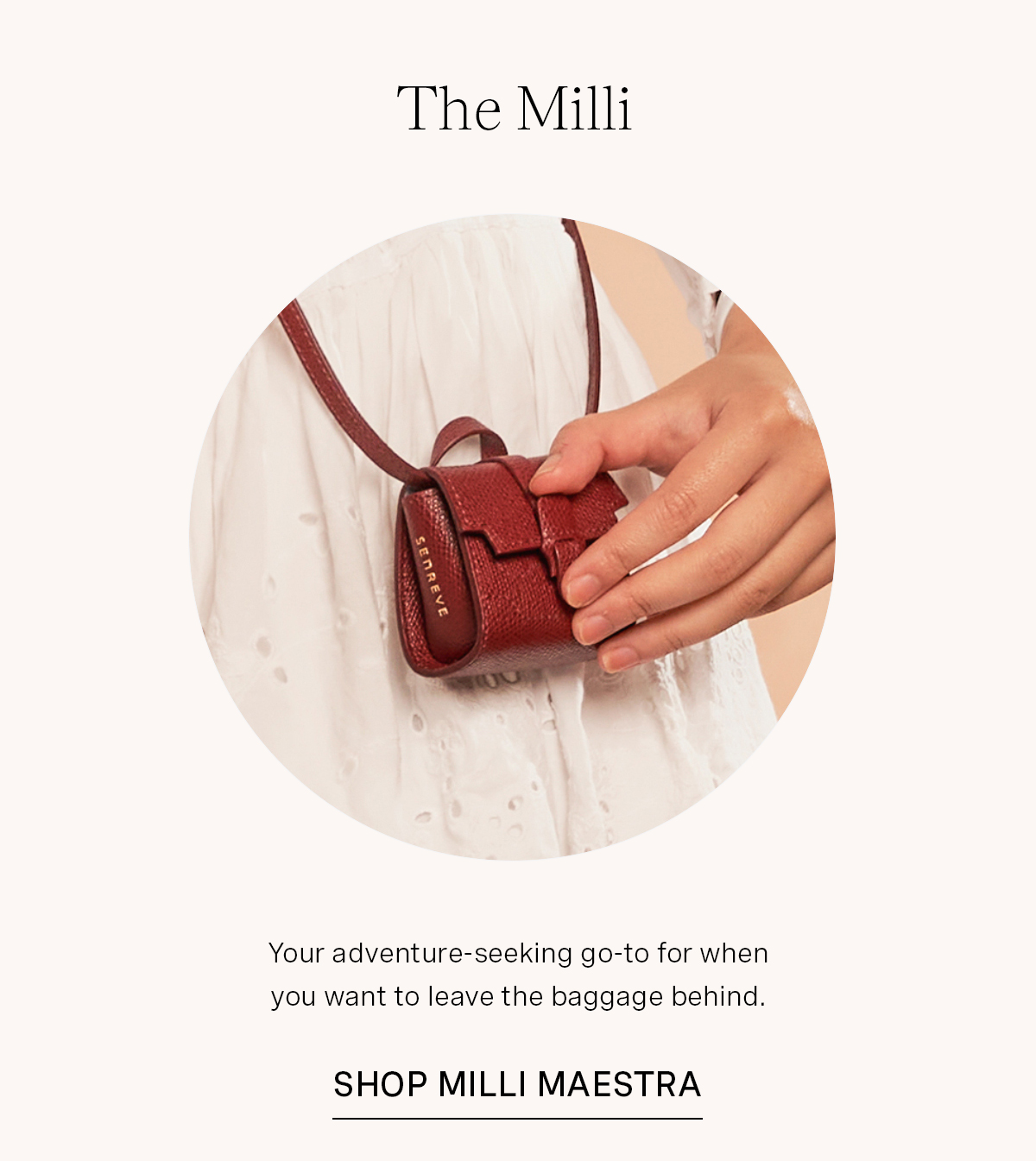 Milli Maestra in Pebbled Merlot