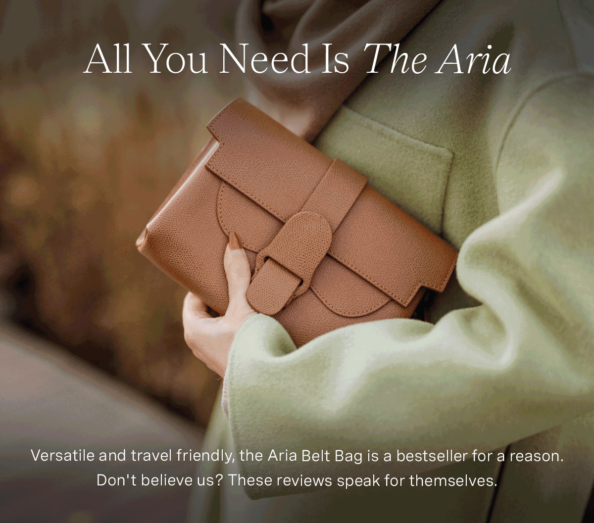 Aria Belt Bag Collection