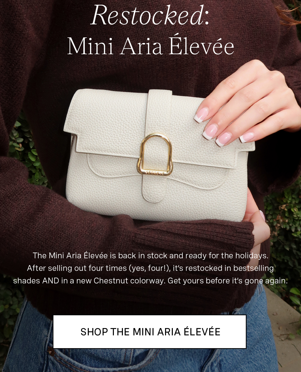 Mini Aria Elevee in Dune