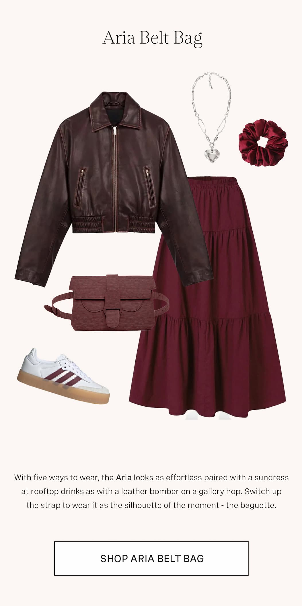 Aria Belt Bag