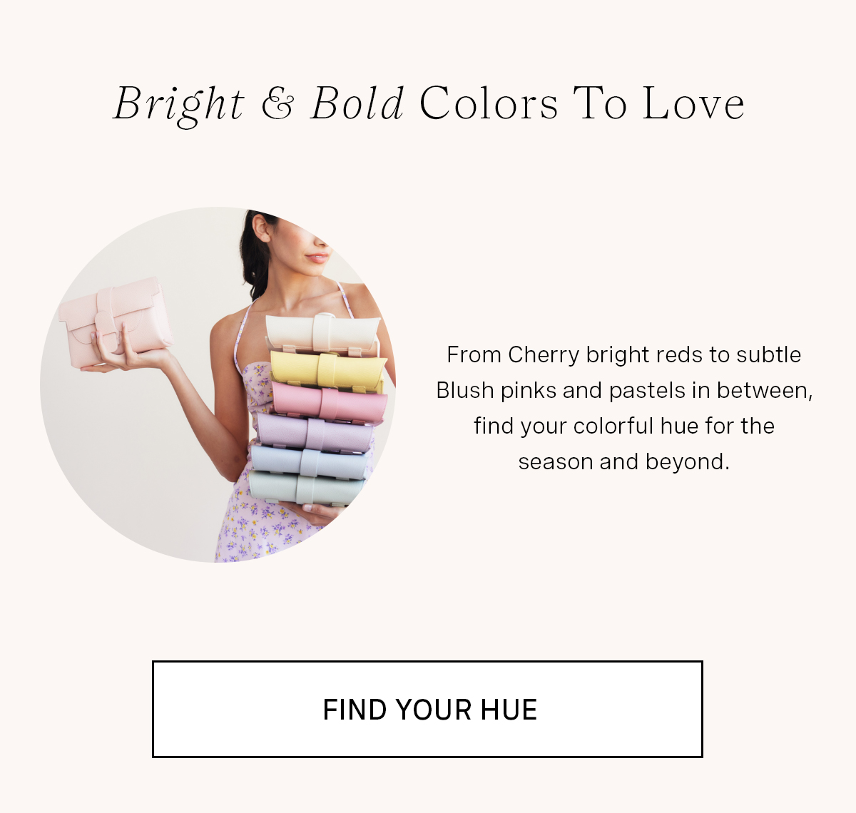 Aria Belt Bag in Mimosa Lilac