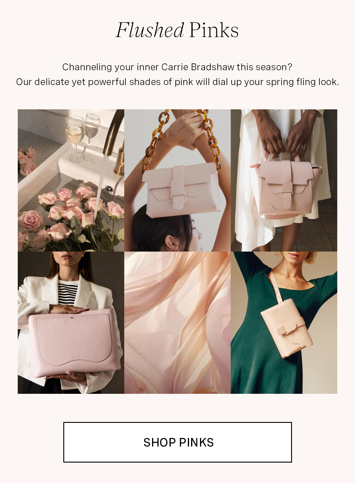 Spring Colors - Pinks