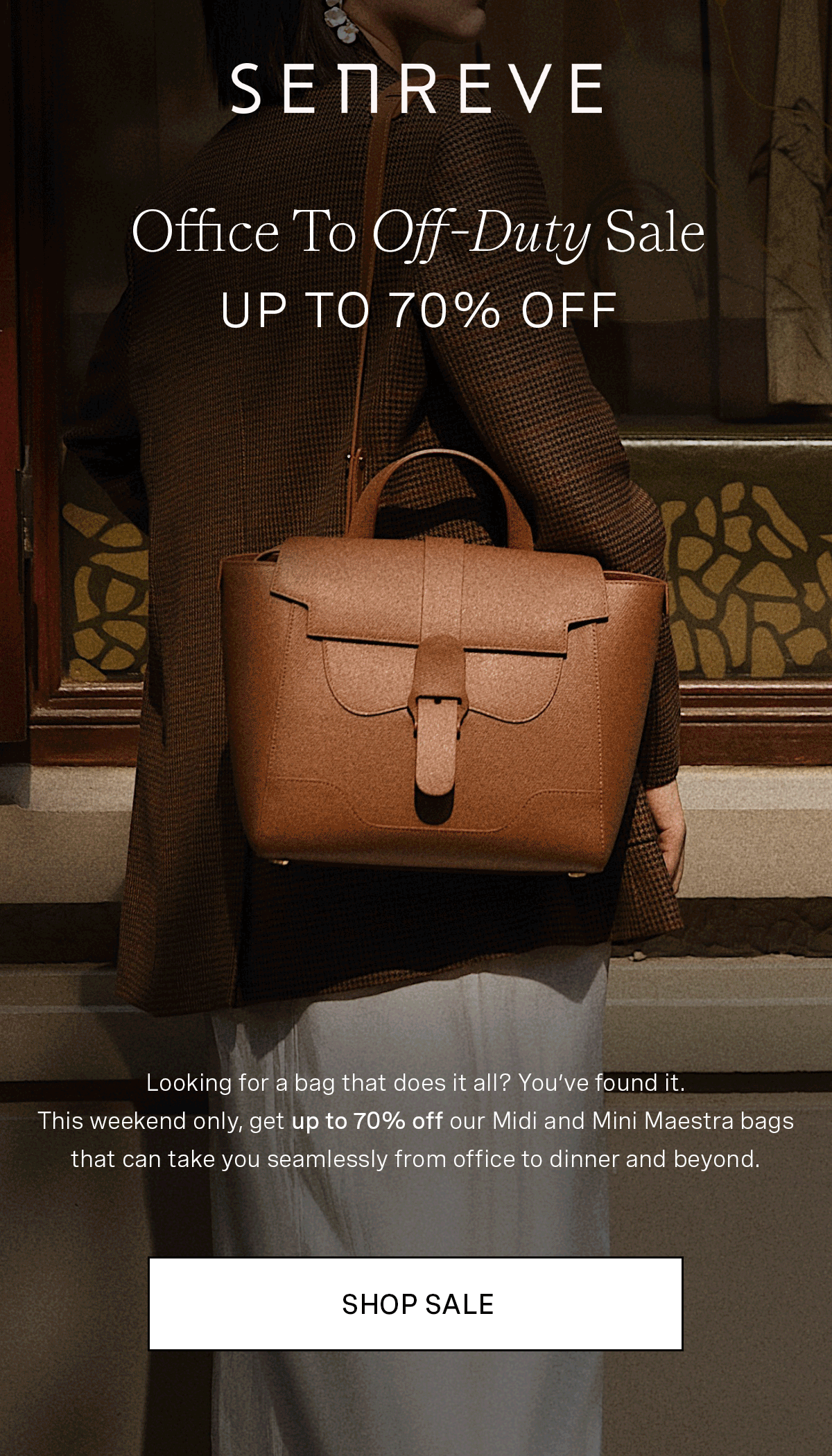 Office to Off-Duty Sale