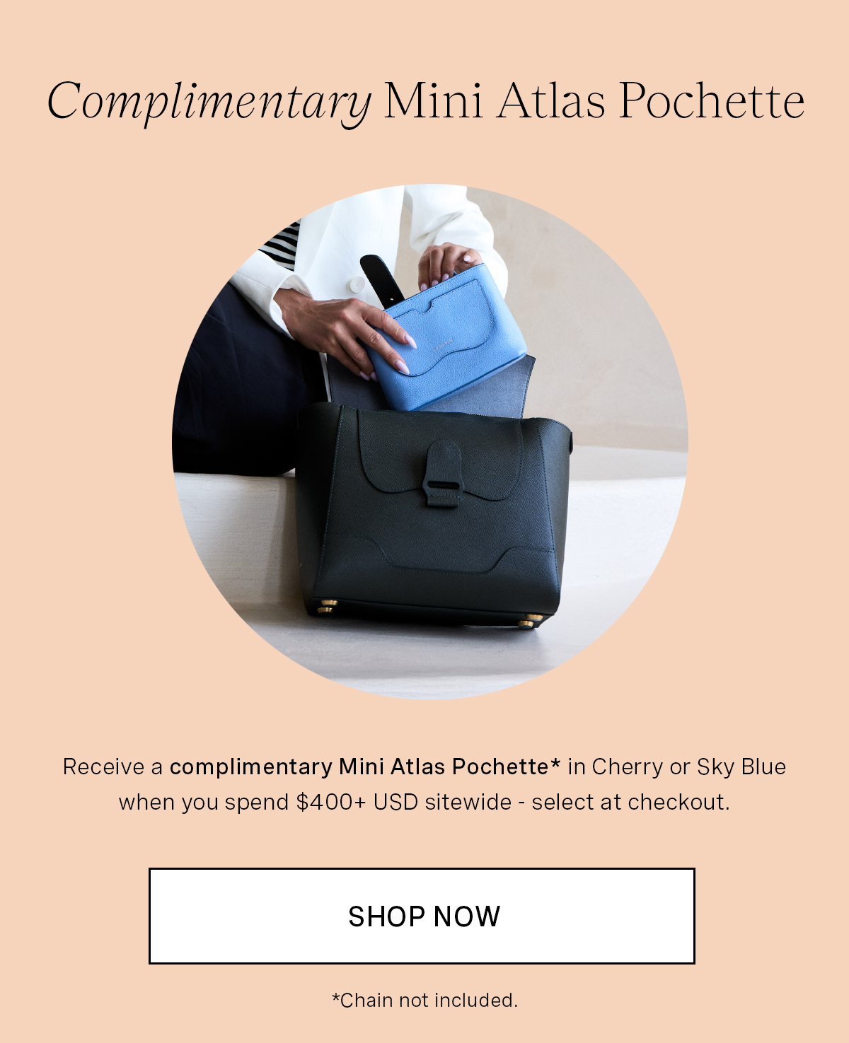 Atlas Pochette GWP Shop All