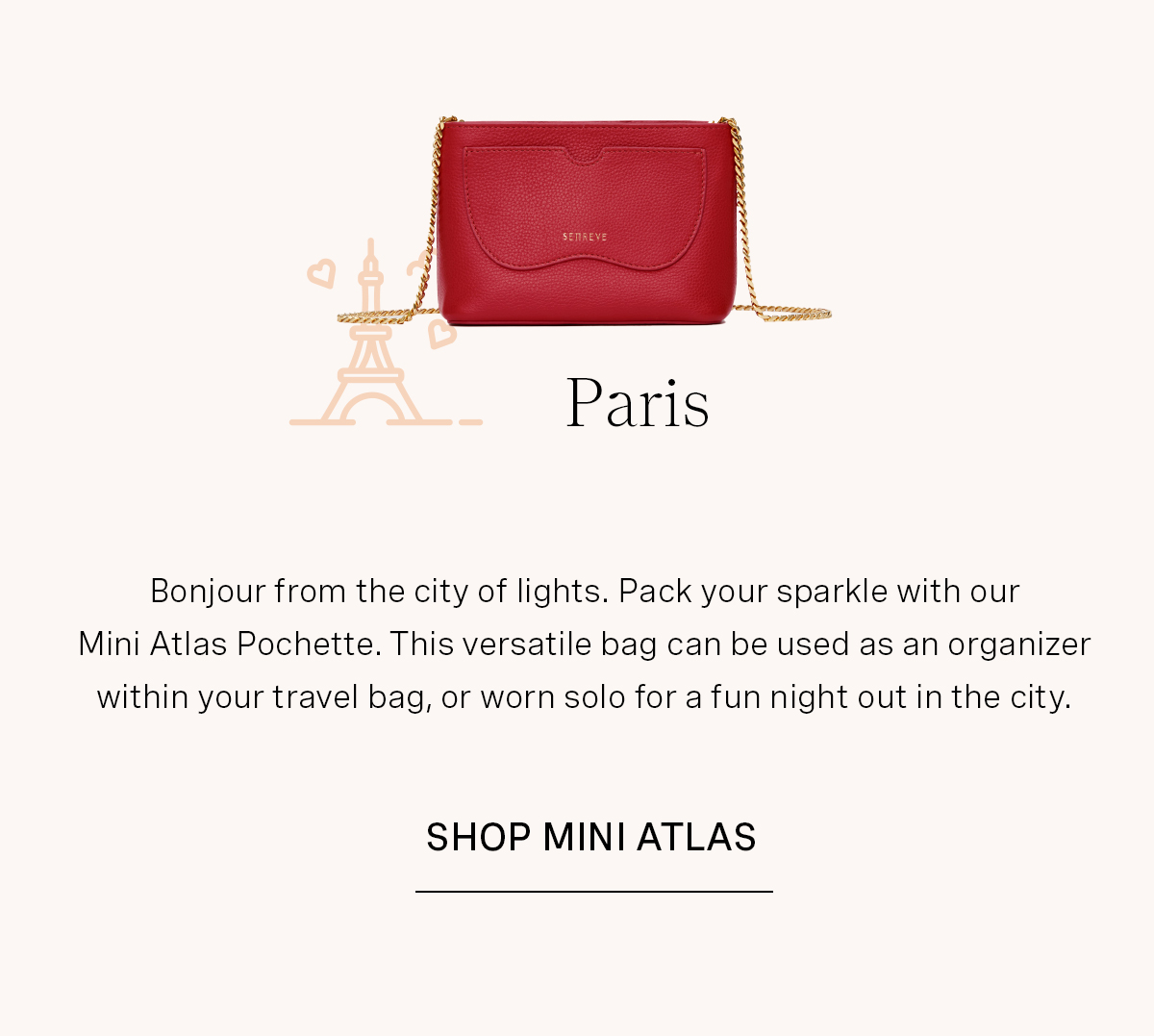 Aria Belt Bag Pebbled