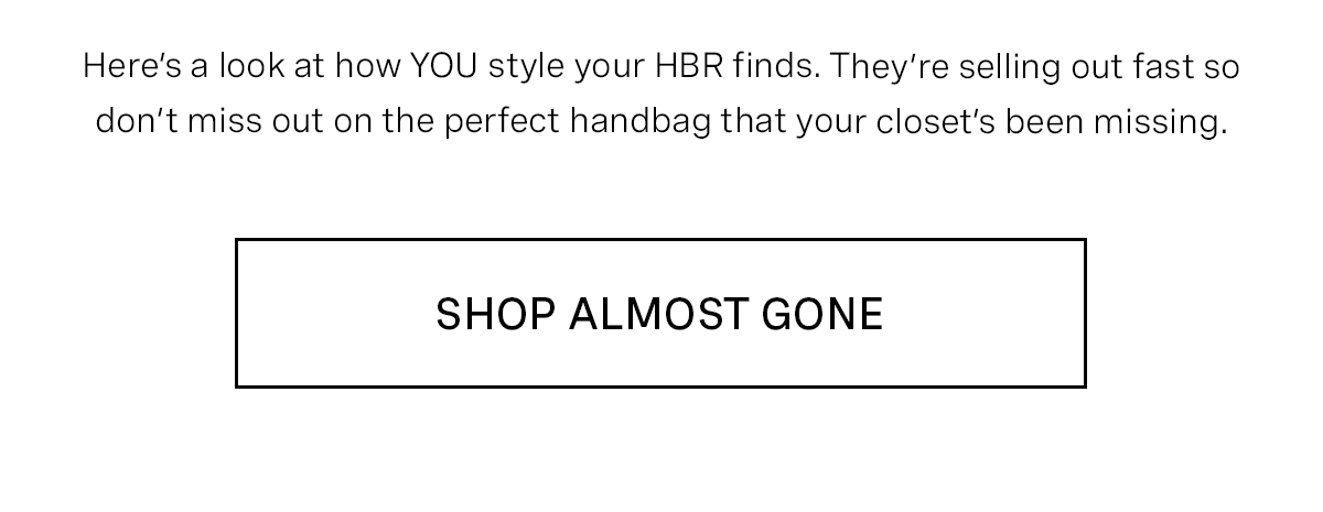Shop almost gone