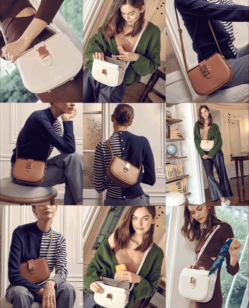 Cadence Crossbody restock