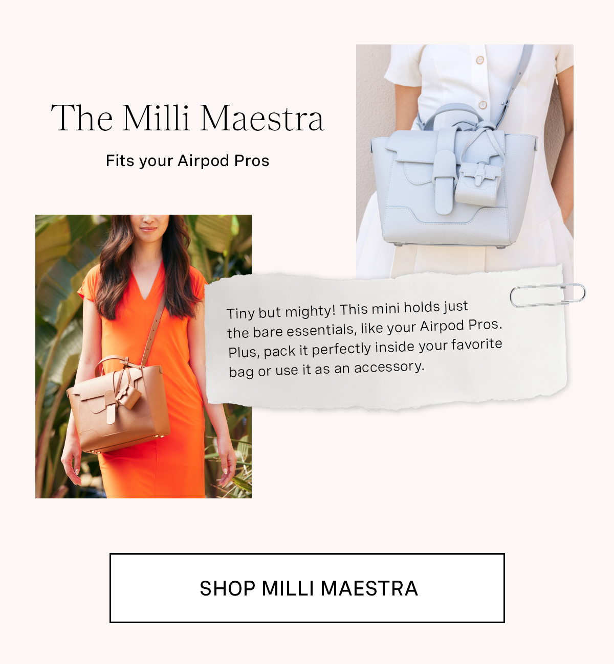 Milli Maestra in Pebbled Ice