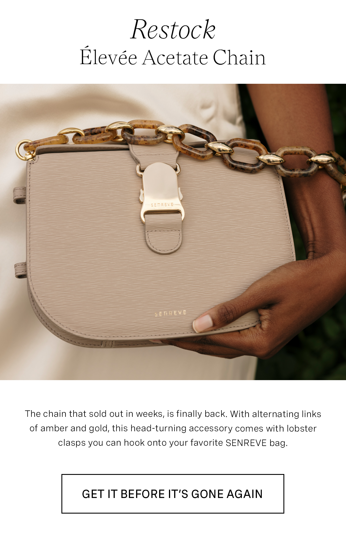 Elevee Acetate Chain