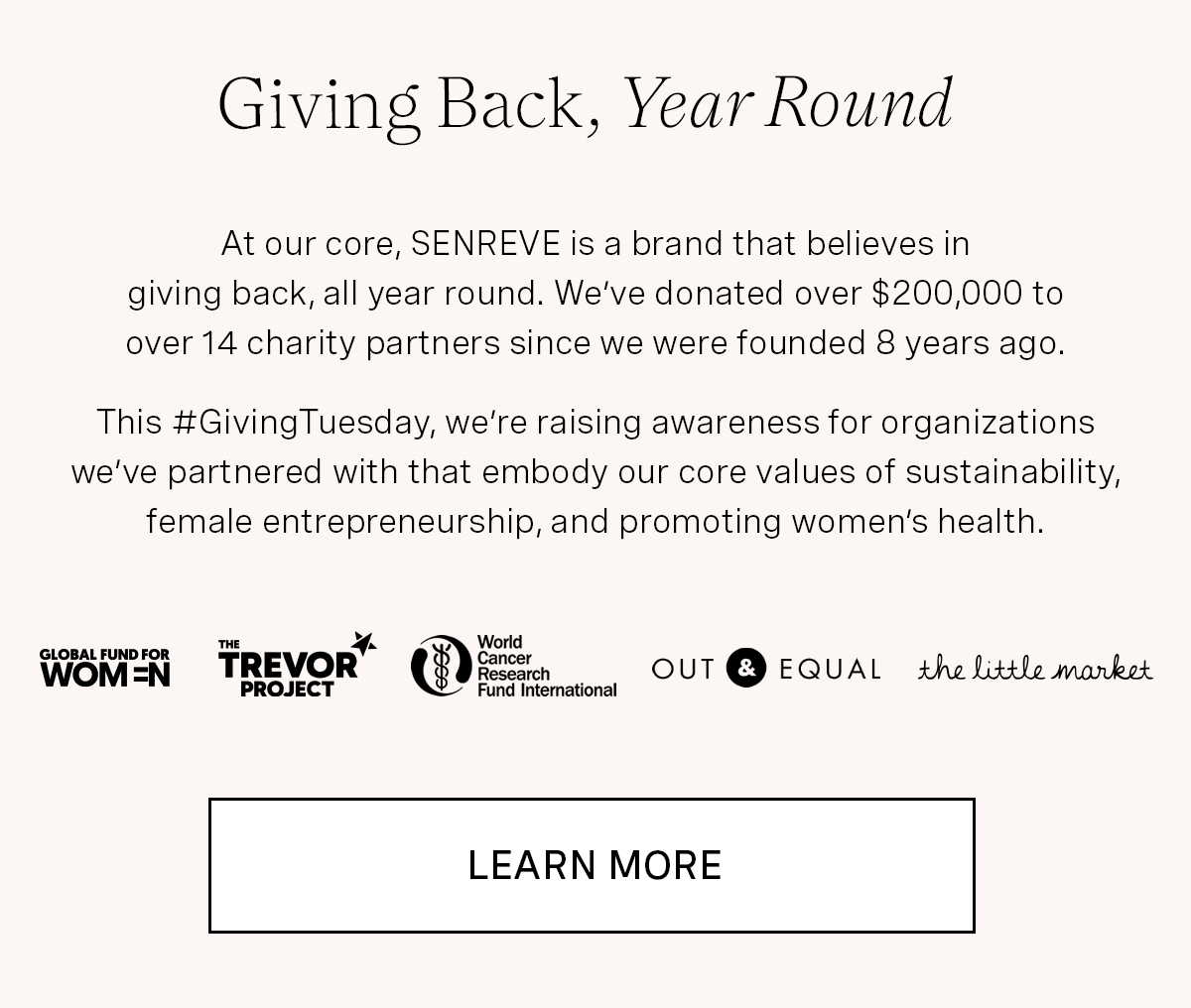 Giving Tuesday