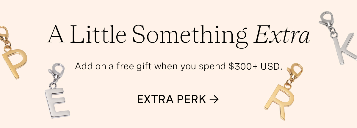 Free gift when you spend $300+