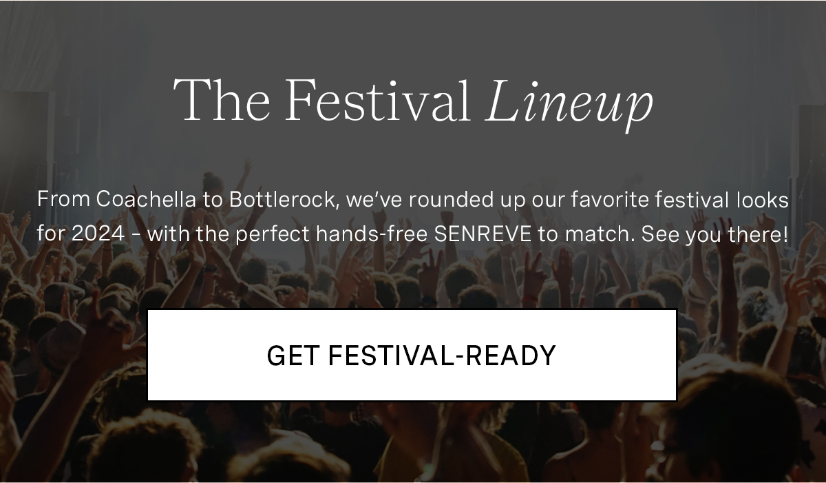 The Festival Lineup