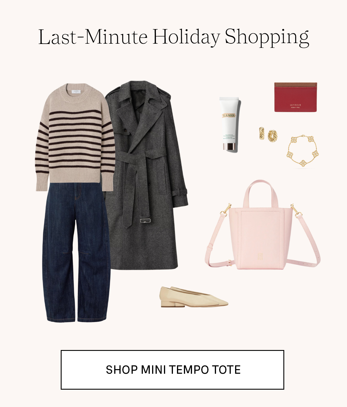 Mini Tempo Tote