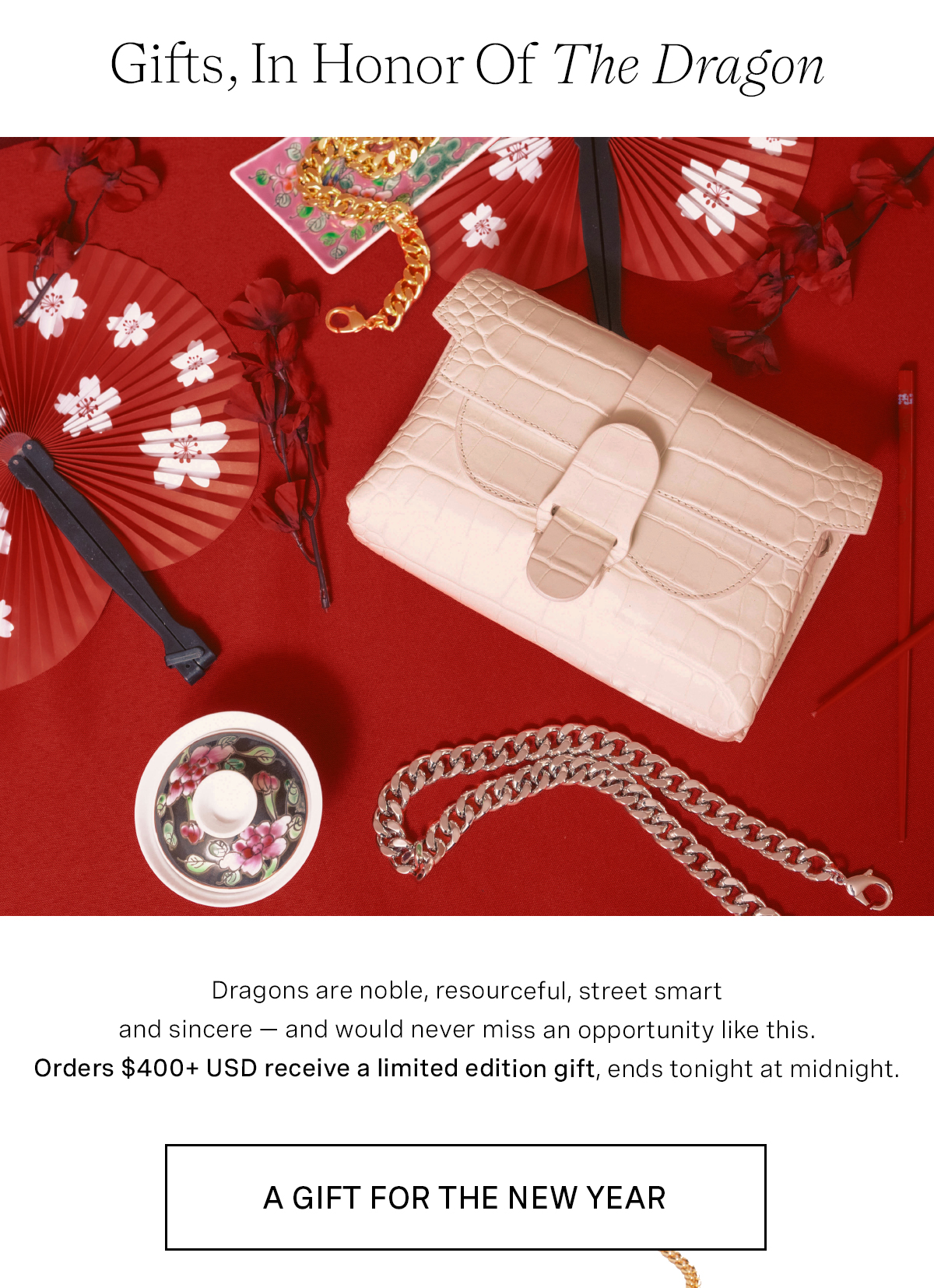 Gifts To Celebrate The Year Of The Dragon