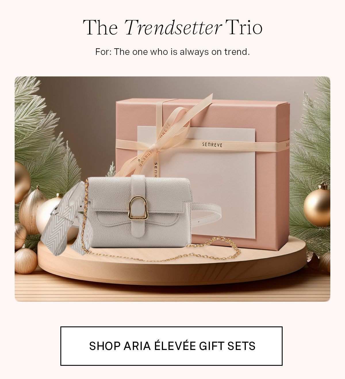 Mini Aria Gift Set Dune