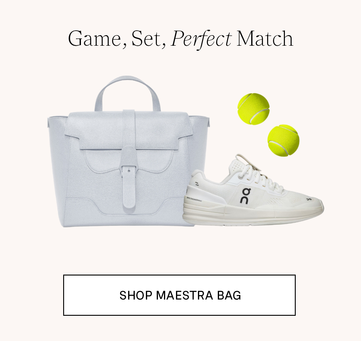 Maestra Bag in Pebbled Ice