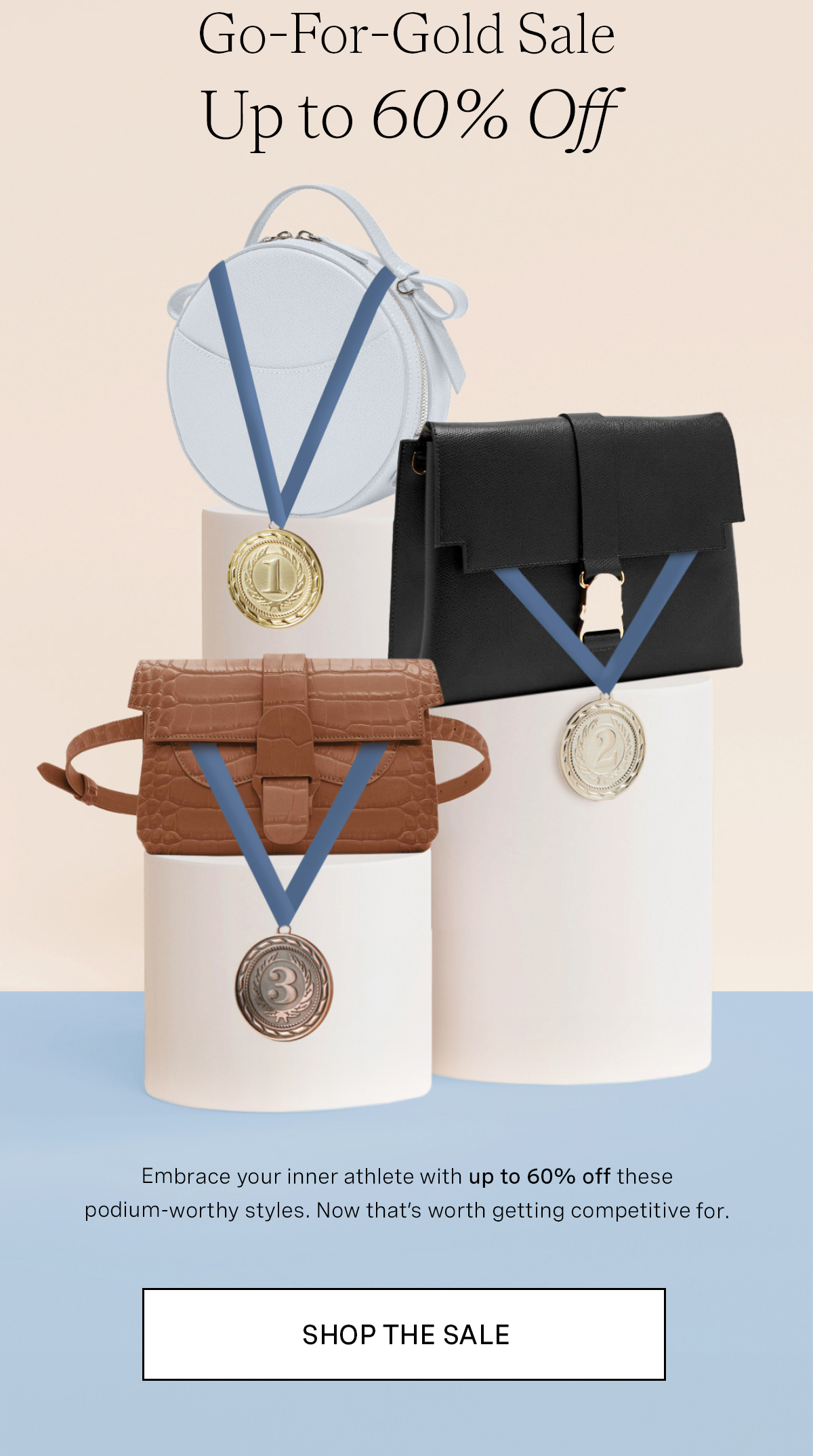 Go-For-Gold Sale