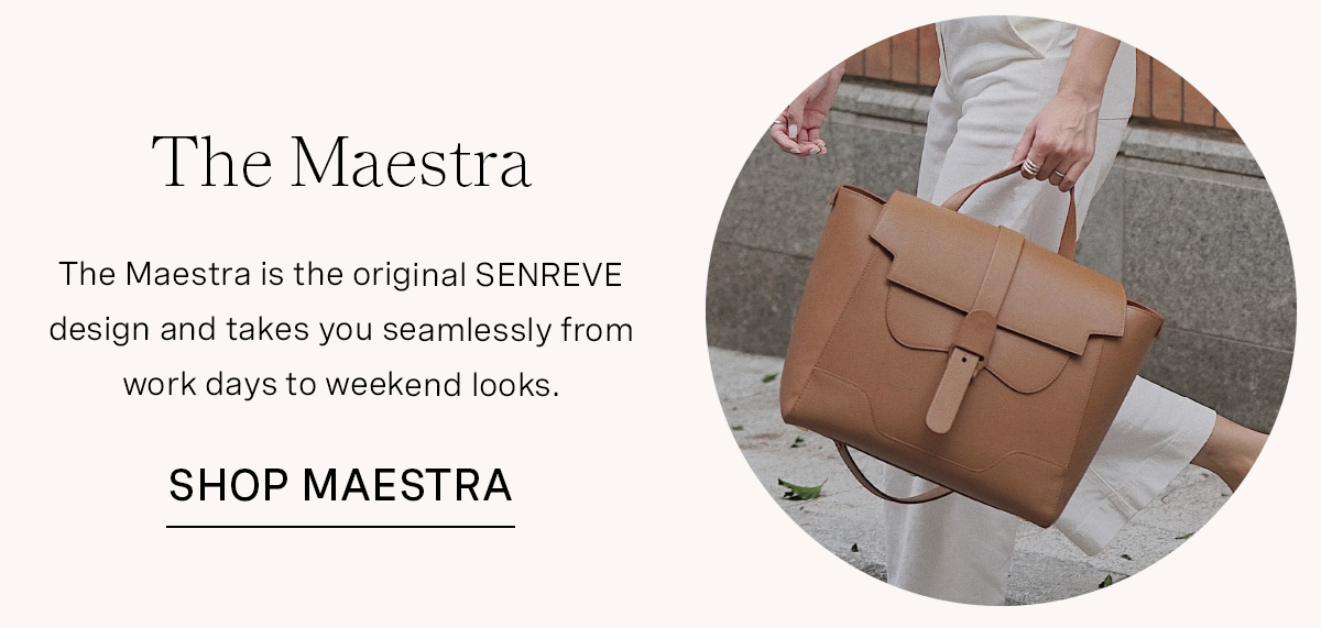 Maestra Bag in Pebbled Chestnut