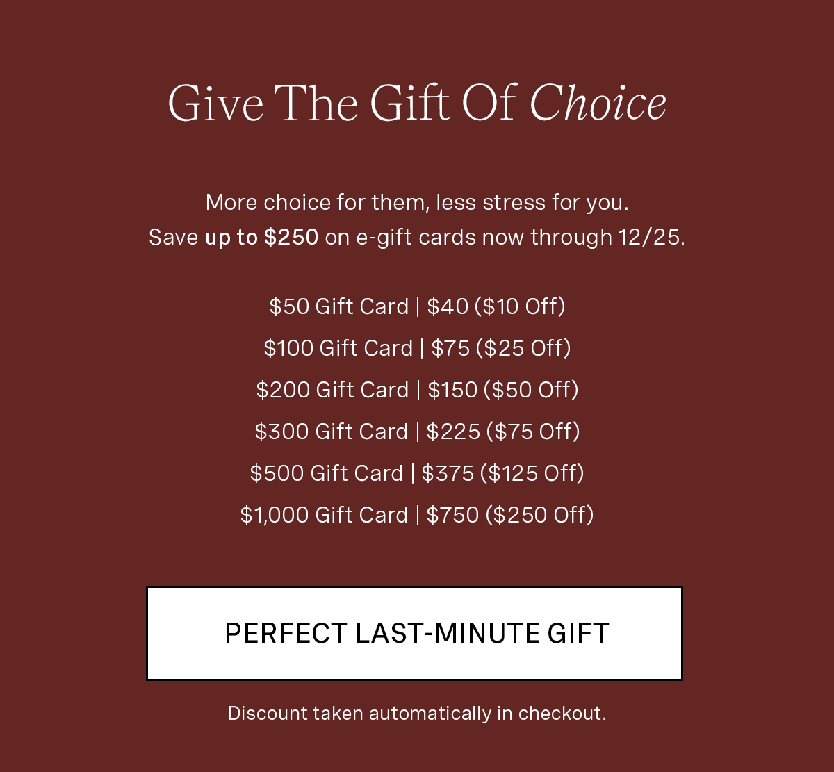 Gift Card