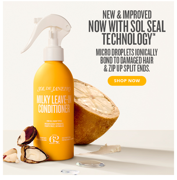 New & Improved Now with Sol Seal Technology™ - SHOP NOW