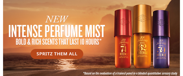 NEW Intense Perfume Mist - SPRITZ THEM ALL